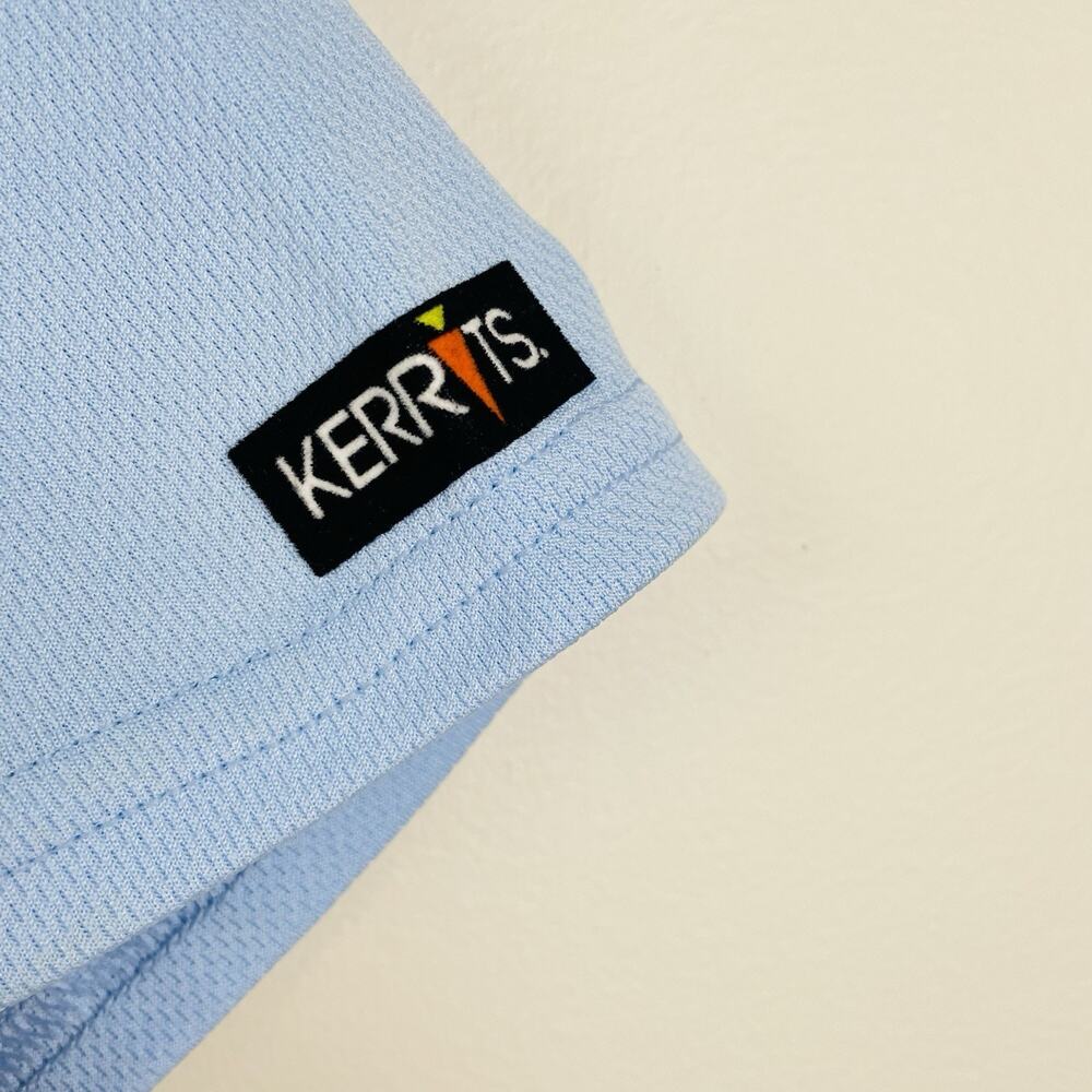 Kerrits Equestrian 1/4 Zip Top Women’s XL Light Blue Horseback Riding Horse Girl - Picture 9 of 9